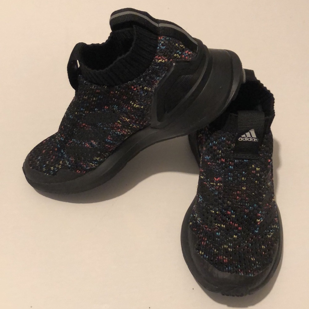 Adidas Rapidarun Laceless Knit Sneakers multicolor F35889 size US 11K